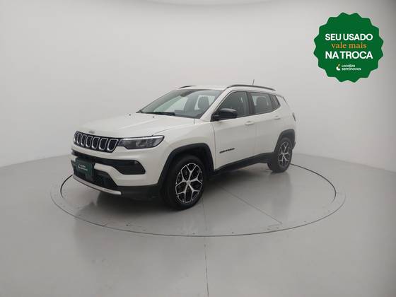 JEEP COMPASS 1.3 T270 TURBO FLEX LONGITUDE AT6 JEEP COMPASS 1.3 T270 TURBO FLEX LONGITUDE AT6